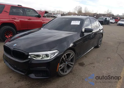 2019 BMW M550I xDrive из США, поврежденный, VIN WBAJB9C50KB464307